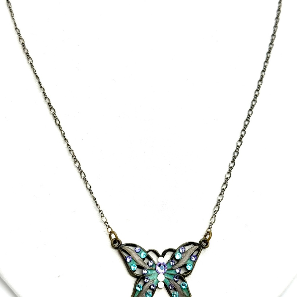 🦋Beautiful Anne Koplik butterfly necklace🦋 - Picture 6 of 7